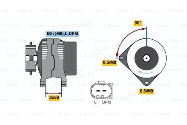 Bosch 0 124 615 031