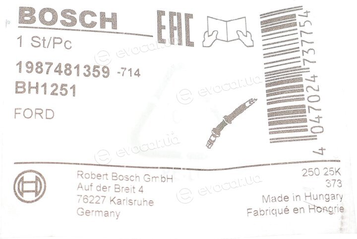 Bosch 1 987 481 359