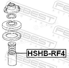 Febest HSHB-RF4
