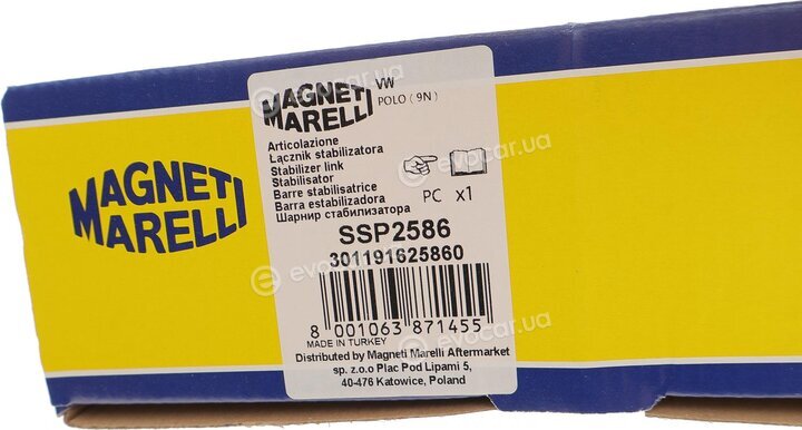 Magneti Marelli 301191625860