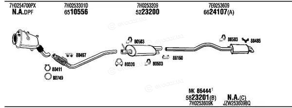 Walker / Fonos VWK017365AB