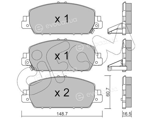 Cifam 822-1083-0