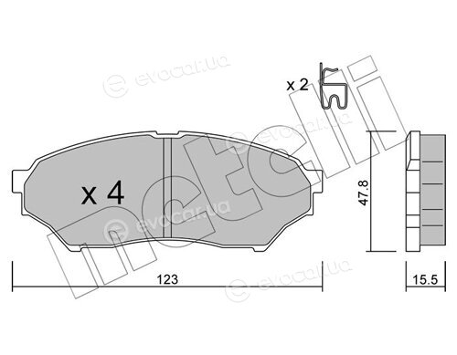 Metelli 22-0397-0