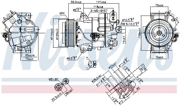 Nissens 890263