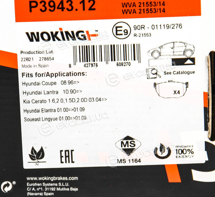 Woking P3943.12