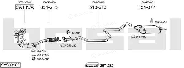 Bosal SYS03183