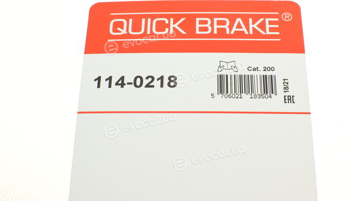 Kawe / Quick Brake 114-0218