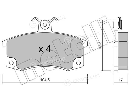 Metelli 22-0062-0