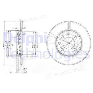 Delphi BG3658