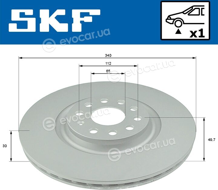 SKF VKBD 80292 V1