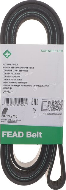 INA FB 7PK2710