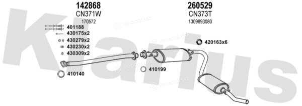 Klarius 330391E