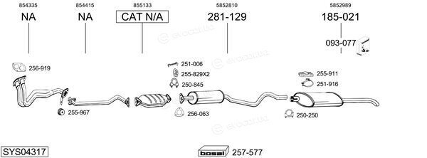 Bosal SYS04317