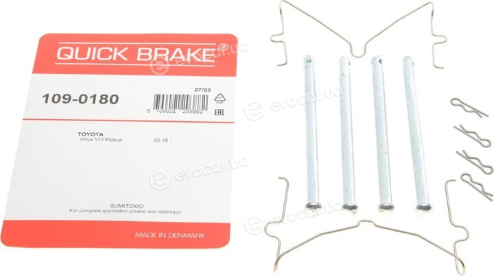 Kawe / Quick Brake 109-0180