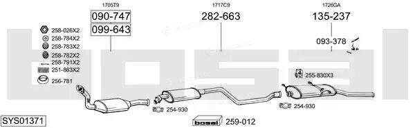 Bosal SYS01371