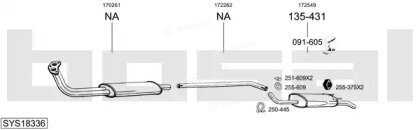 Bosal SYS18336