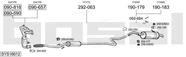 Bosal SYS16612