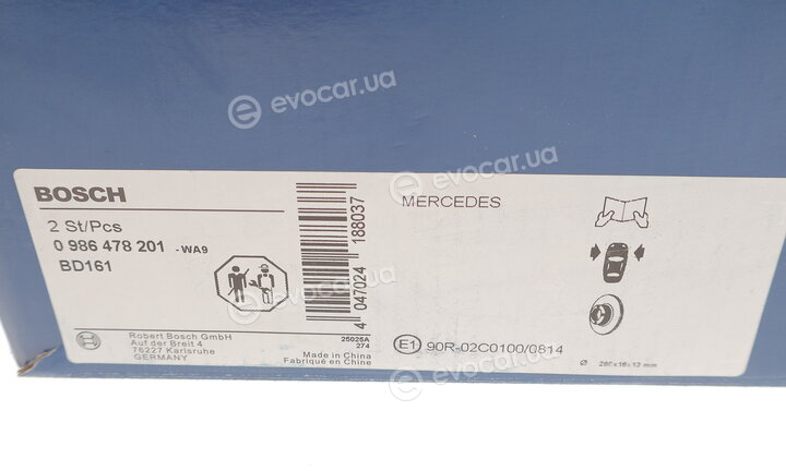 Bosch 0 986 478 201