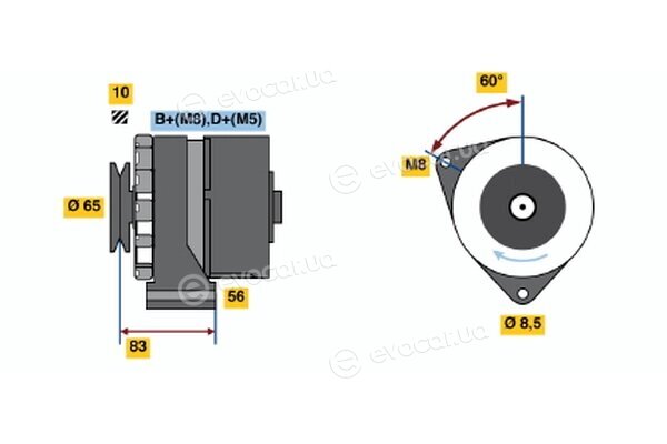 Bosch 0 120 469 728