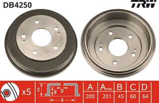 TRW DB4250