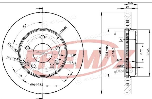 Fremax BD-0410