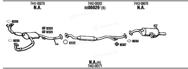 Walker / Fonos SU55004B