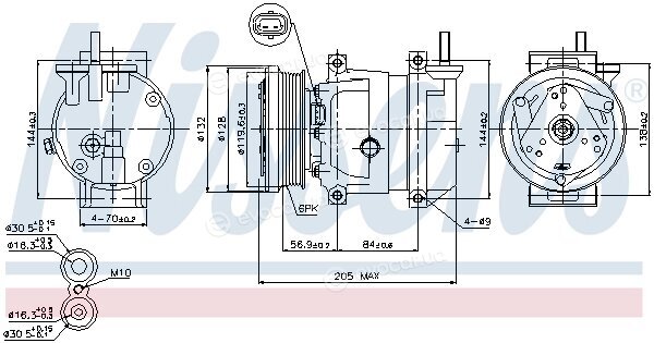 Nissens 89221