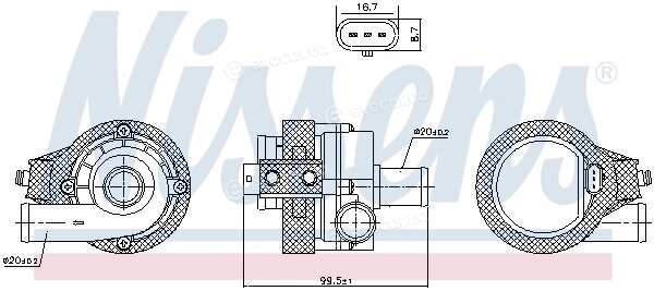 Nissens 831091