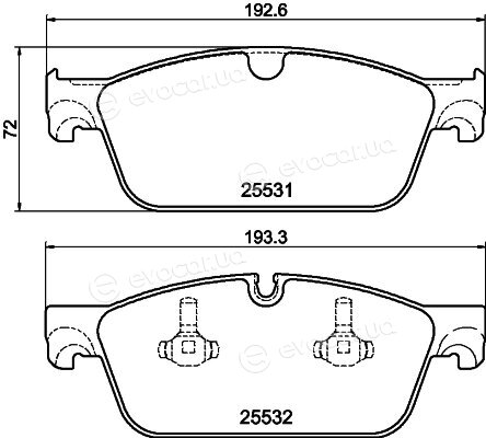 Hella 8DB 355 020-141