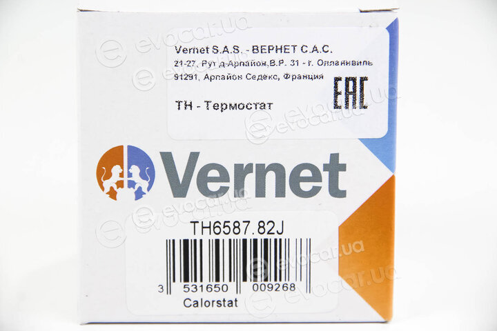 Vernet / Calorstat TH6587.82J