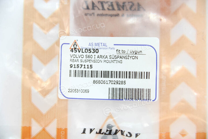AS Metal 45VL0530