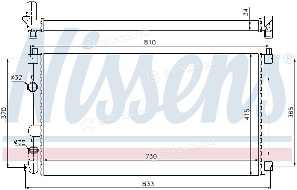 Nissens 63819