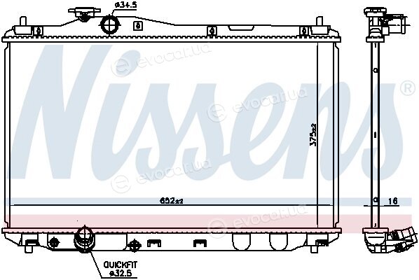 Nissens 681377