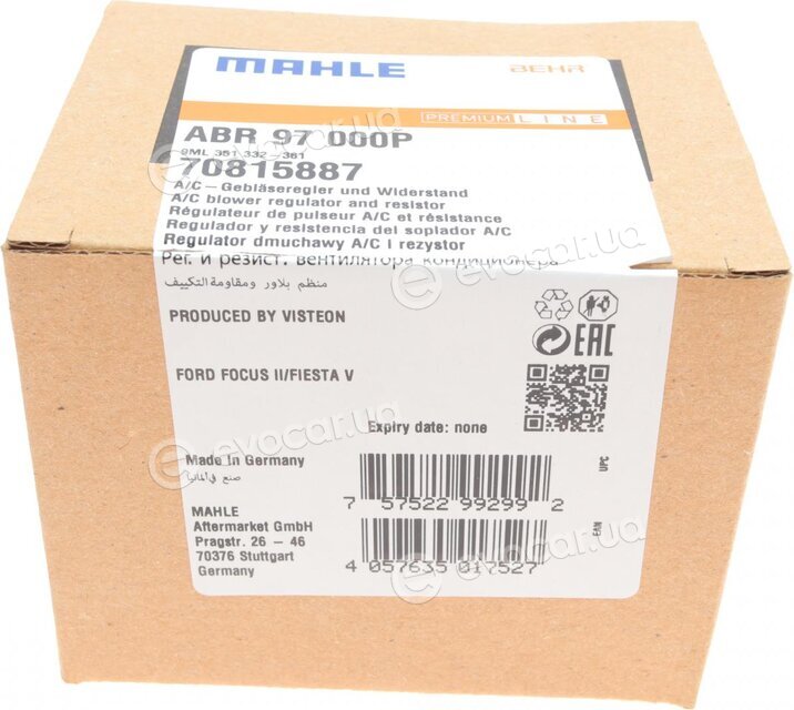 Mahle ABR97000P