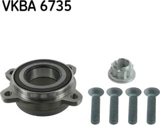 SKF VKBA 6735