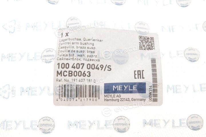 Meyle 100 407 0049/S