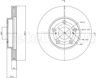 Cifam 800-1523C