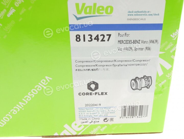 Valeo 813427