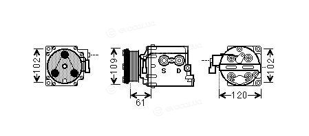 Starline DK K0851