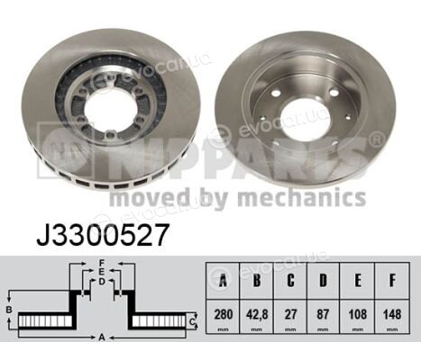 Nipparts J3300527