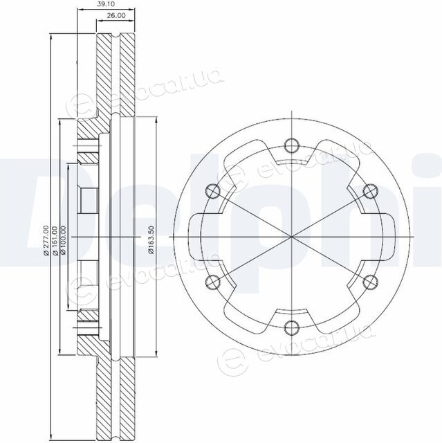 Delphi BG3422