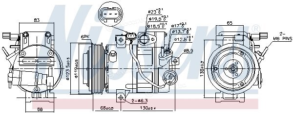 Nissens 890687