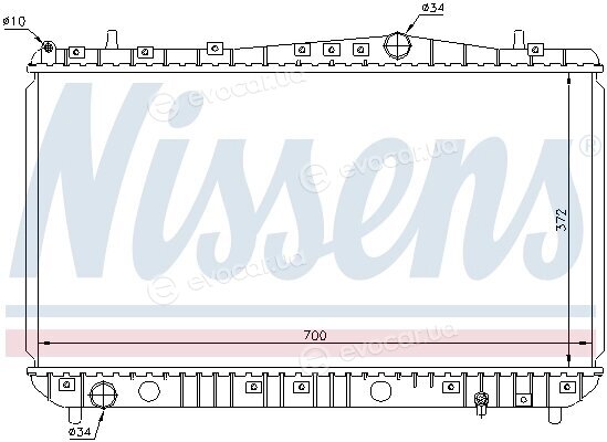 Nissens 61633