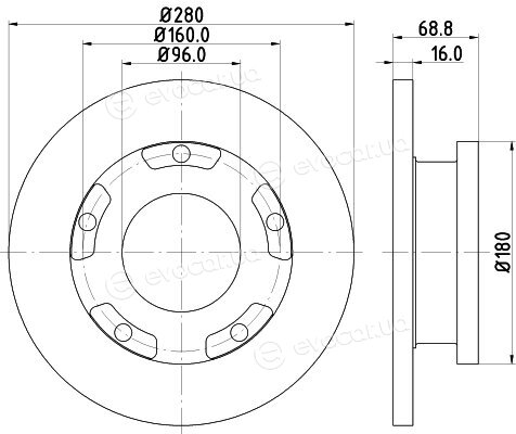 Hella 8DD 355 113-811