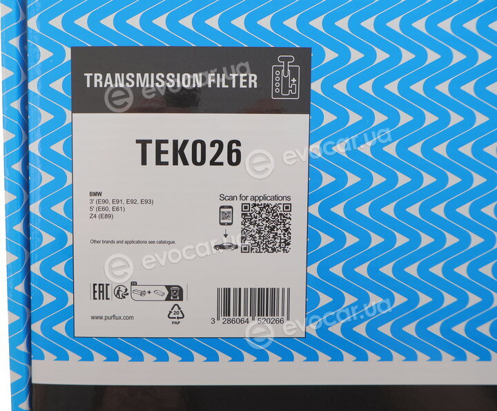 Purflux TEK026