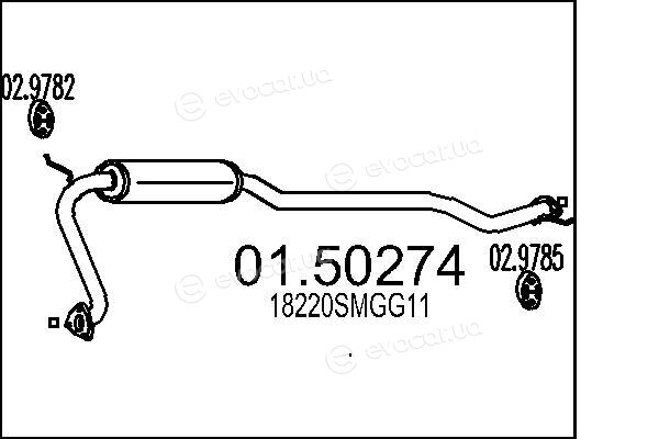 MTS 01.50274