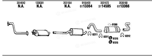 Walker / Fonos VO74030