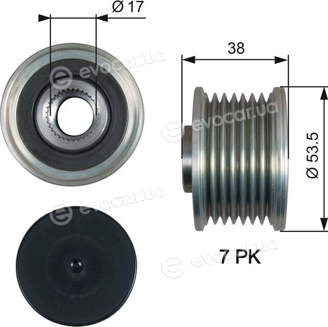 Gates OAP7190