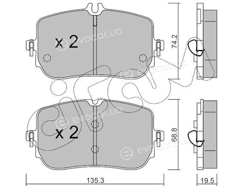 Cifam 822-1268-0