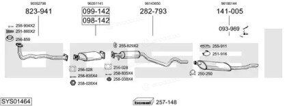 Bosal SYS01464